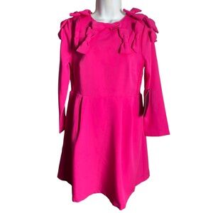 Tuckernuck | Dresses | Tuckernuck X Cameran Eubanks Wimberly Hot Pink Bow  Dress Size S | Poshmark